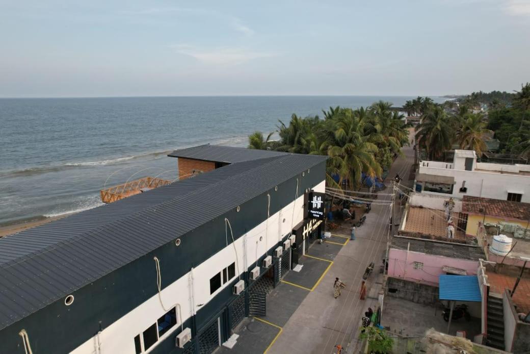 Hotel Hashtag Hive Pondicherry Exterior foto
