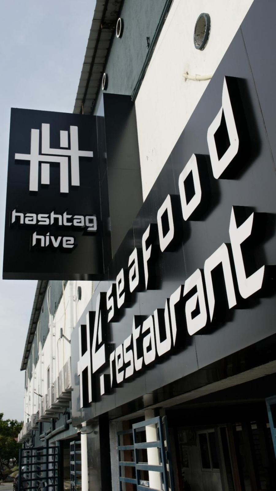 Hotel Hashtag Hive Pondicherry Exterior foto