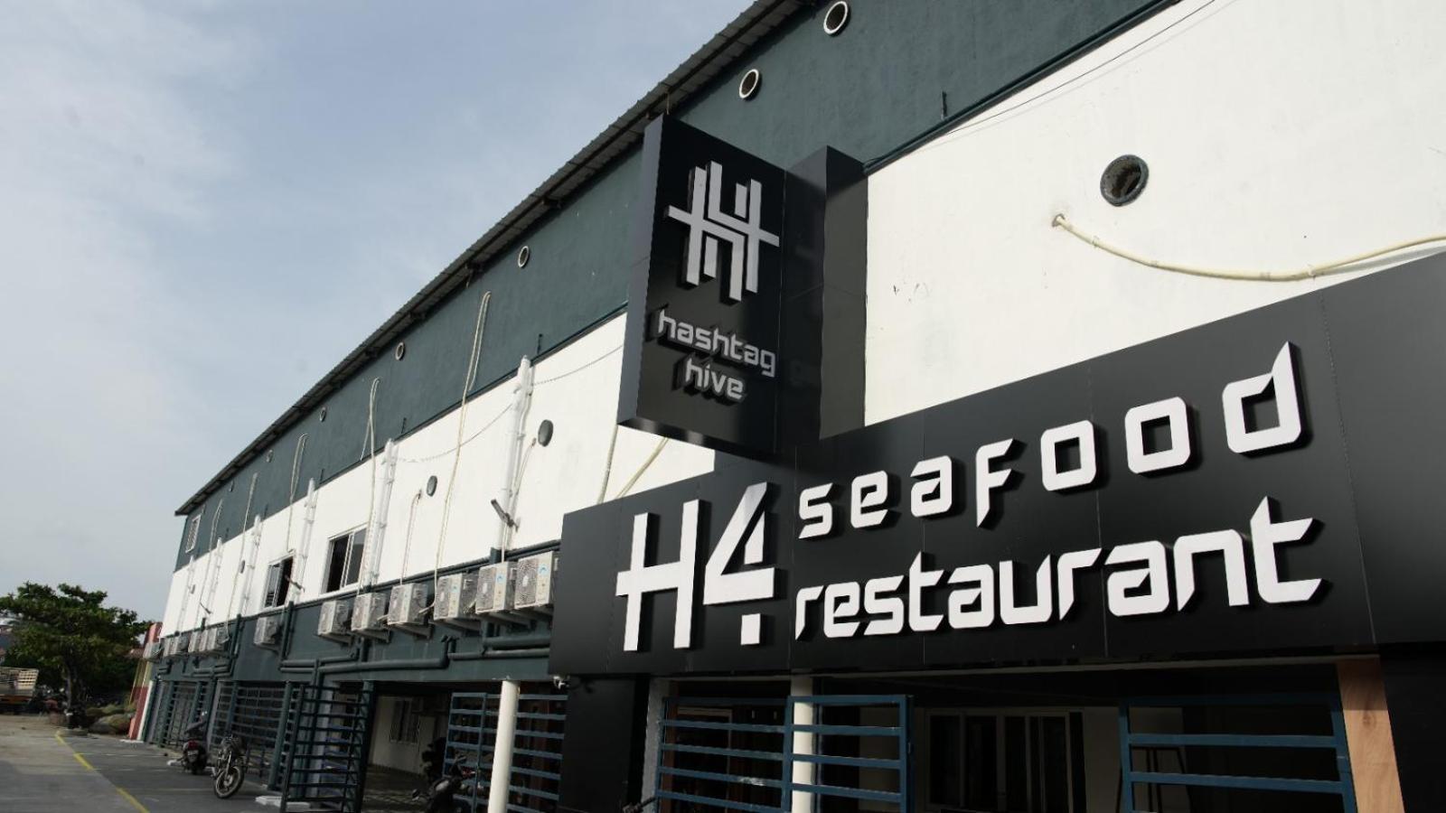 Hotel Hashtag Hive Pondicherry Exterior foto
